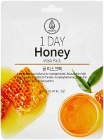 

Маска для лица тканевая Med B, 1 Day Honey Mask Pack