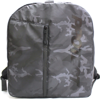 Спортивная сумка PROTECT 36х40х26 / 999-510 (серый) - 