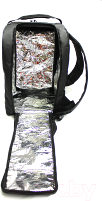 Спортивная сумка PROTECT 36х40х26 / 999-510 (серый)
