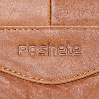 Сумка Poshete 196-9067-46-DCM (dark camel)