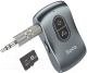 Миниатюра изображения товара Bluetooth адаптер для автомобиля Hoco E73 (металлик)