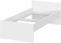 Каркас кровати NN мебель Токио 90x200 (белый текстурный) - 