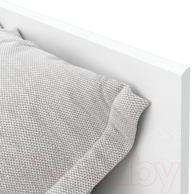 Каркас кровати NN мебель Токио 90x200 (белый текстурный)