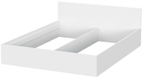 Каркас кровати NN мебель Токио универсальный 160x200 (белый текстурный) - 