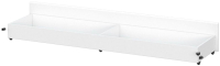Ящик под кровать NN мебель Токио (белый текстурный) - 