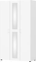 Шкаф NN мебель Токио трехстворчатый (белый текстурный) - 