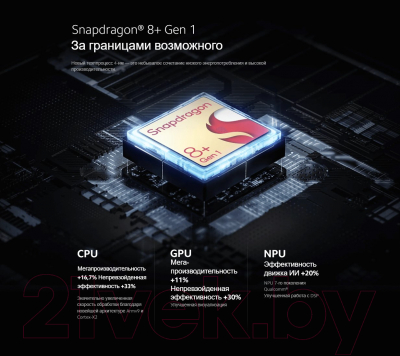 Смартфон Xiaomi 12T Pro 12GB/256GB (голубой)