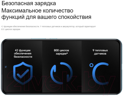 Смартфон Xiaomi 12T Pro 12GB/256GB (голубой)