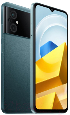 Изображение товара Смартфон POCO M5 6GB/128GB / 22071219CG (зеленый)