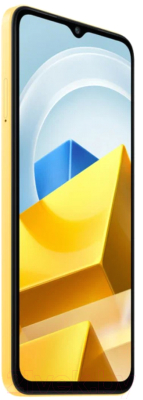 Изображение товара Смартфон POCO M5 6GB/128GB / 22071219CG (желтый)