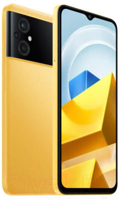 Изображение товара Смартфон POCO M5 6GB/128GB / 22071219CG (желтый)