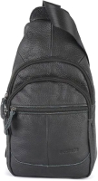 Рюкзак Poshete 252-911-BLK (черный) - 