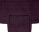 Набор ковриков для ванной и туалета Karven Ekose / KV 424 (Mor/фиолетовый) - 