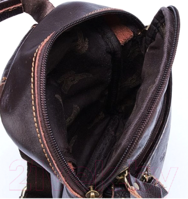 Рюкзак Poshete 253-4753-35-DBW (коричневый)