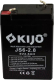 Батарея для ИБП Kijo 6V 2.8Ah F1 / 6V2.8AH - 