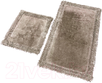 Набор ковриков для ванной и туалета Karven K.M.Duz / KV 425 (Bej/бежевый)