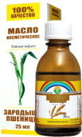 

Масло косметическое, Зародыши пшеницы