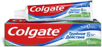Зубная паста Colgate Тройное действие (50мл) - 