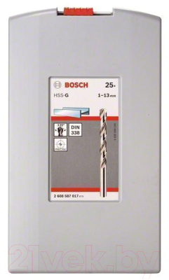 Набор сверл Bosch 2.608.587.017