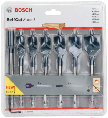 Набор сверл Bosch 2.608.587.009