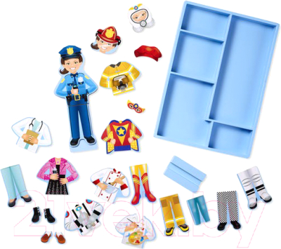 

Развивающая игра Melissa & Doug, Переодень Джулию / 15164