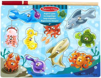 

Развивающая игра Melissa & Doug, Рыбалка / 13778