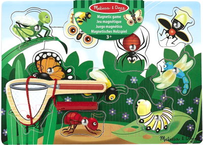

Развивающая игрушка Melissa & Doug, Ловля насекомых / 13779