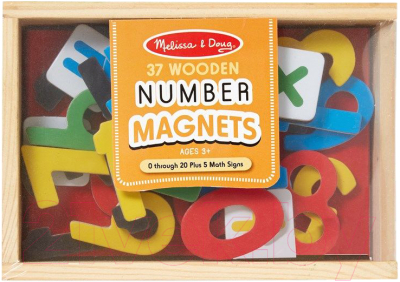 

Развивающая игра Melissa & Doug, Цифры / 10449