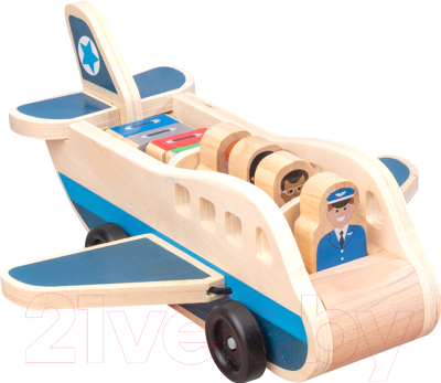 

Развивающая игрушка Melissa & Doug, Аэроплан / 19394