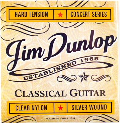 Струны для классической гитары Dunlop Manufacturing DCV121H