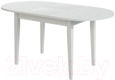 Обеденный стол Goldoptima Верона 04 (эмаль белый)