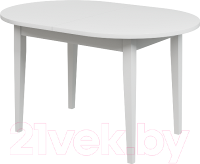 Обеденный стол Goldoptima Верона 05 (эмаль белый)