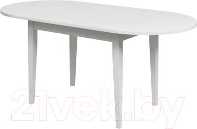 Обеденный стол Goldoptima Верона 05 (эмаль белый)