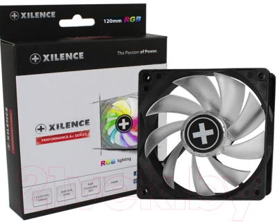Вентилятор для корпуса Xilence XPF120RGB-SET
