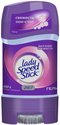 Антиперспирант-стик Lady Speed Stick Дыхание свежести 24/7 (65г)