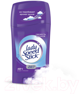 Антиперспирант-стик Lady Speed Stick Свежесть облаков 24/7 (45г)