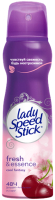 Антиперспирант-спрей Lady Speed Stick Fresh and Essence Cool Fantasy вишня (150мл) - 