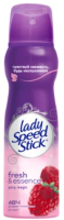 Дезодорант-спрей Lady Speed Stick Fresh and Essence Juicy Magic малина (150мл) - 