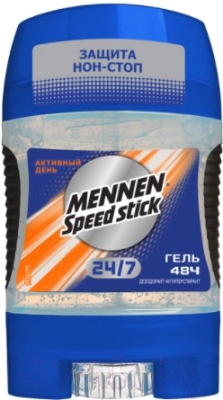 Дезодорант-крем Mennen Speed Stick Активный день 24/7 (85г)