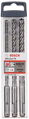 Набор буров Bosch SDS Plus-7X 2.608.576.201
