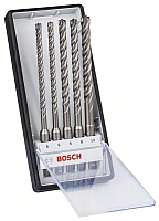 

Набор буров Bosch, SDS Plus-7X 2.608.576.200