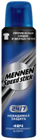 Антиперспирант-спрей Mennen Speed Stick Невидимая защита 24/7 (150мл) - 