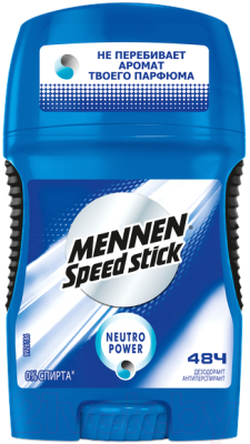 Антиперспирант-стик Mennen Speed Stick Neutro Power (50г)