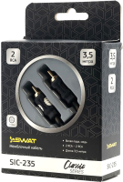 Межблочный кабель для автоакустики Swat SIC-235 - 