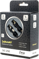 Межблочный кабель для автоакустики Swat SIC-250 - 