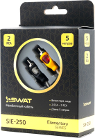 Межблочный кабель для автоакустики Swat SIE-250 - 