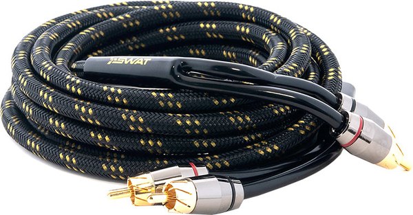 Межблочный кабель для автоакустики Swat SIX-235