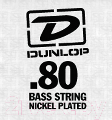 Струны для бас-гитары Dunlop Manufacturing DBN80