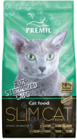 Сухой корм для кошек Premil Slim Cat Super Premium (2кг) - 