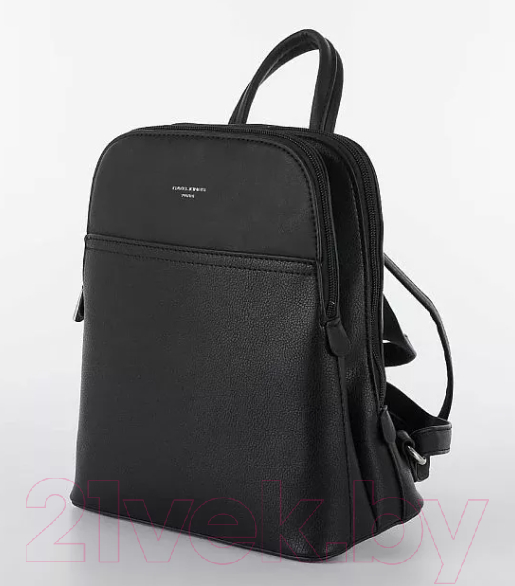 Рюкзак David Jones 823-6221-2-BLK